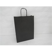 Vrećica 26x12x35cm papir crna