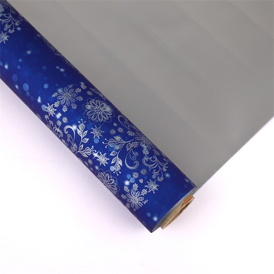 Rola kartopak Snowballs 1x25m plava/srebrna