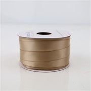 Traka saten 16mm/50m premium tan 835