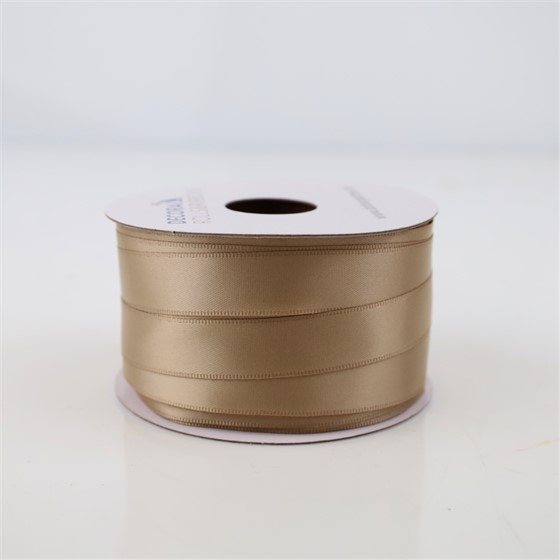 Traka saten 16mm/50m premium tan 835