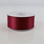 Traka saten 38mm/25m premium rosewine 177