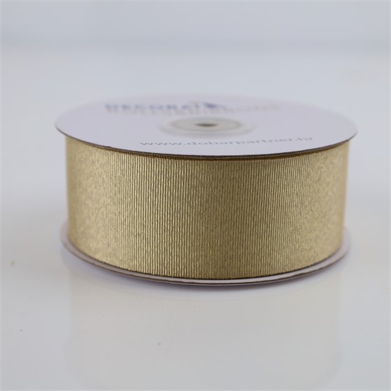 Traka LUREX RIPS 38mm/25m zlatna