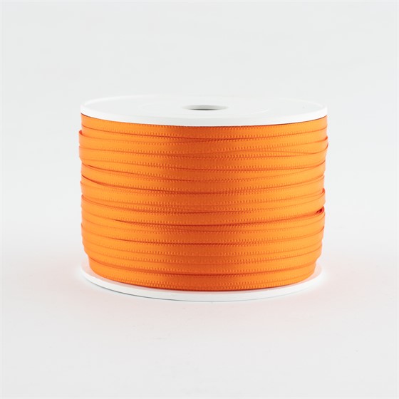 Traka saten 3mm/100m premium narančasta 761
