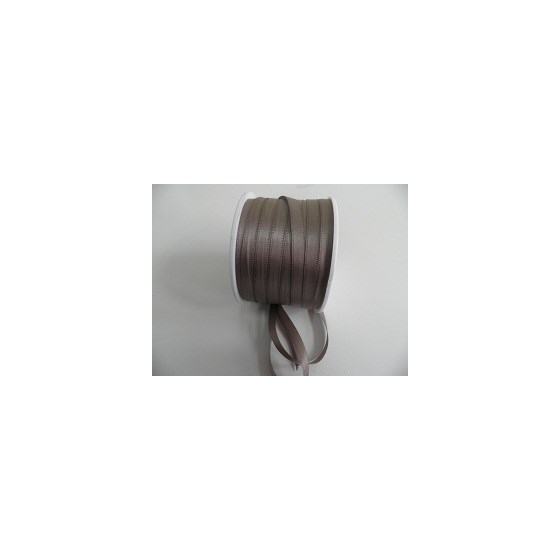 Traka saten 6mm/50m premium fossil 838