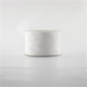 Traka dupli pliš 63mm/7m bijela 101