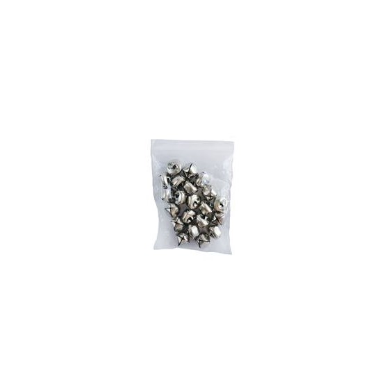 Praporci 1,8cm 24kom-srebrna