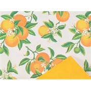 Arak kartopak mandarine, narančasta - 70x100cm, 10kom
