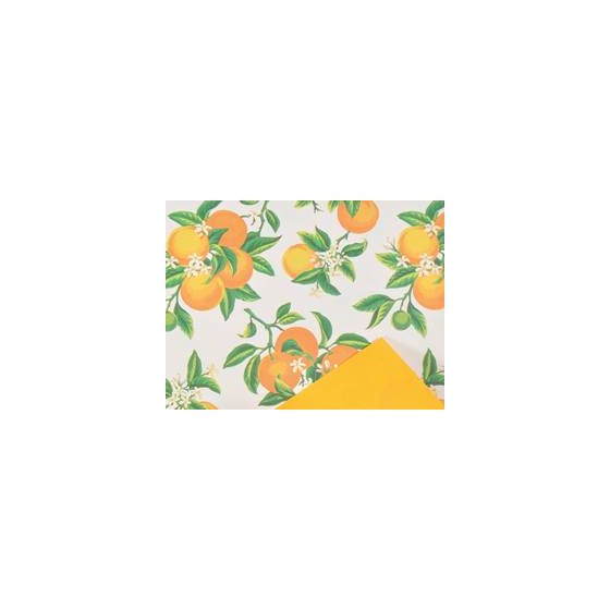 Arak kartopak mandarine, narančasta - 70x100cm, 10kom