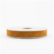Traka dupli pliš 15mm/7m caramel smeđa 63