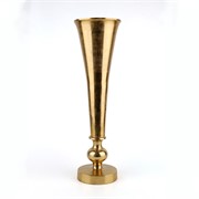 Vaza metalna h69cm d20cm zlatna
