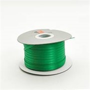 Traka saten 3mm/100m premium zelena P580