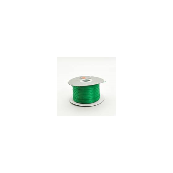 Traka saten 3mm/100m premium zelena P580