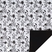 Arak kartopak chantilly 70x100cm 10kom crna/bijela