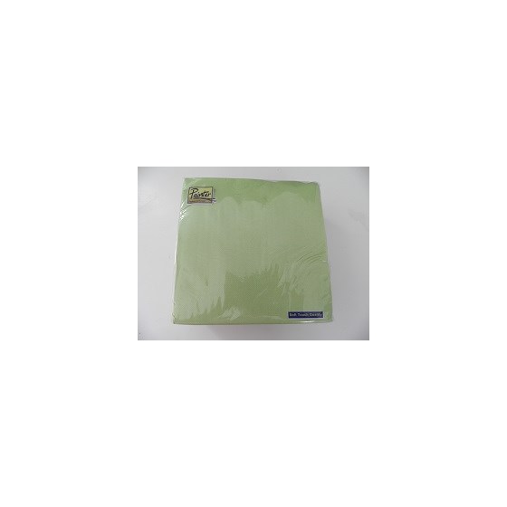 Salvete soft painter sv.zelene 38x38cm 40kom
