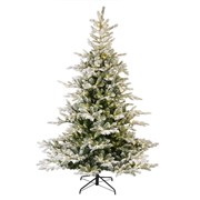 Bor 210cm Grandis LED pe/pvc snježni d150cm 2326 grančica/550L