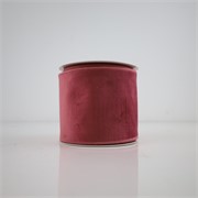 Traka 9340 100mm/8m velvet barokno roza 125