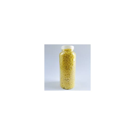 Bojano kamenje 2-4mm 1kg - žuta
