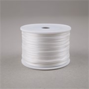Traka saten 3mm/100m premium prljavo bijela 000