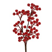 Grana zaleđene bobice 55cm crvena