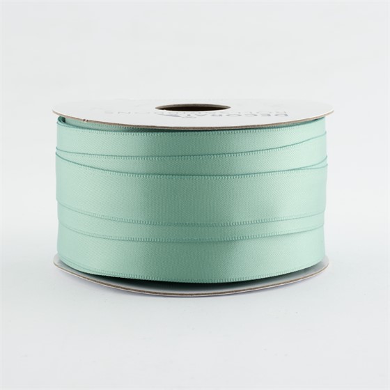 Traka saten 16mm/50m premium celadon zelena 564