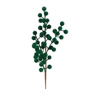 Grana flok bobice 62cm t.zelena