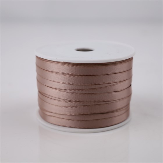 Traka saten 6mm/50m premium vanilla 813