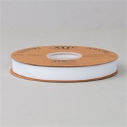 Traka mat organdi 15mm/50m bijela 101