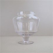 Staklo posuda h20d17cm o11,5cm