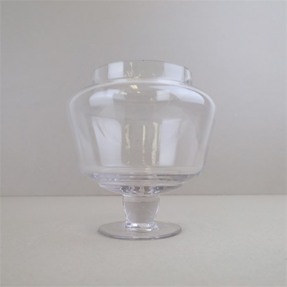 Staklo posuda h20d17cm o11,5cm