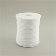 Konop suede 2,5mm/45,7m bijela