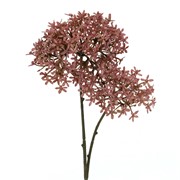 Cvijet grana suha 70cm mauve