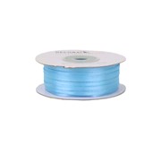 Traka saten 3mm/100m standard topaz plava 308