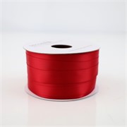 Traka saten 16mm/50m premium scarlet 260
