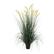Umjetna trava Lagurus zelena u posudi 91cm