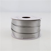 Traka saten 16mm/50m premium srebrna 009
