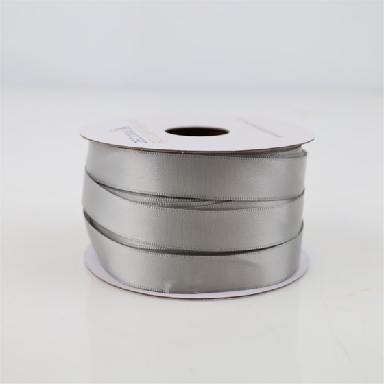Traka saten 16mm/50m premium srebrna 009