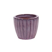 Keramička posuda glazirana h27 d29cm lavanda