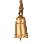 Zvono metalno h15 d8cm zlatna