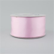 Traka saten 50mm/25m premium sv.roza 148