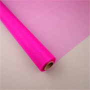 Organdi rola lux efekt 48cmx10m - fuksija