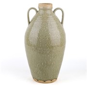 Keramička vaza h45d22cm stone siva