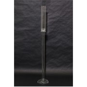 Svijećnjak kristal sa cilindrom h100 d14cm