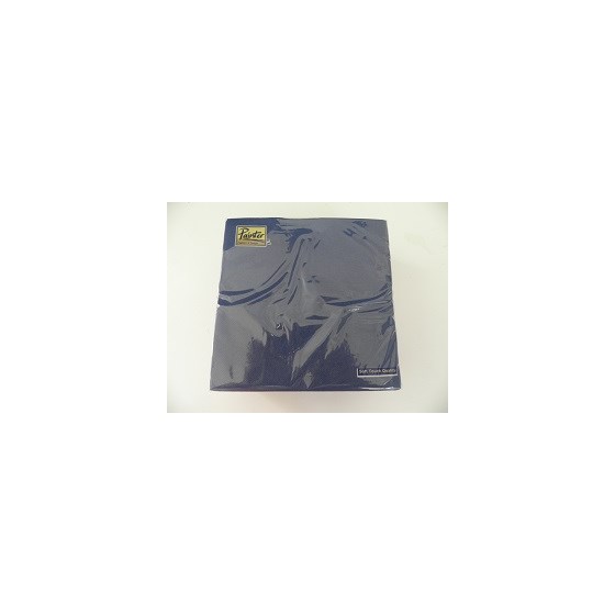 Salvete soft painter t.plave 38x38cm 40kom