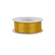Traka saten 3mm/100m standard dijon zlatna 687