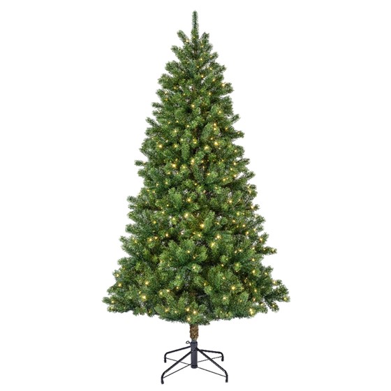 Bor 210cm Kenmore LED zeleni PE d120cm 971 grančica/500L