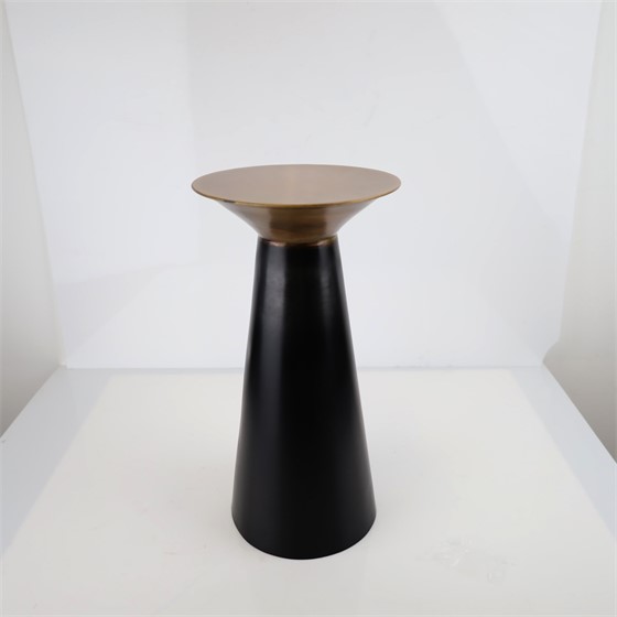 Stolić metalni 23xh46cm bronca/crna
