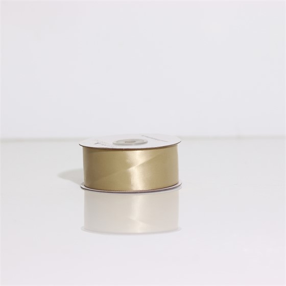 Traka saten 38mm/25m premium natur 825