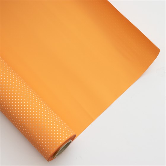 Rola kartopak baby pois 1x40m narančasta/bijela