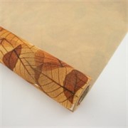 Flizelin-papir Paperfibra Eucalipto 75cm/20m narančasta 06