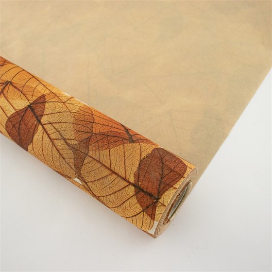 Flizelin-papir Paperfibra Eucalipto 75cm/20m narančasta 06